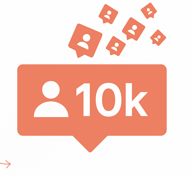 10k Followers